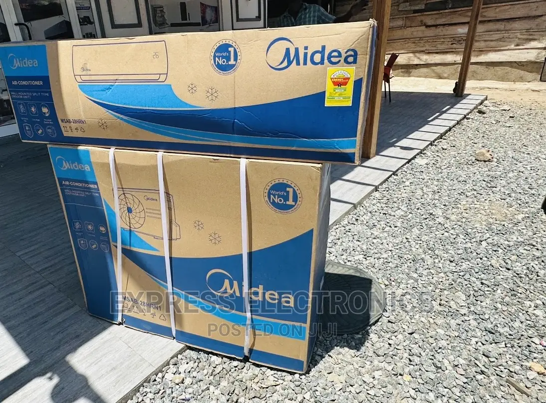 Windy Airflow Split 3.0hp White Gas Midea