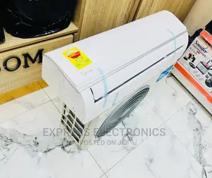 2.0hp Split Inverter Windy Airflow Midea Ac White
