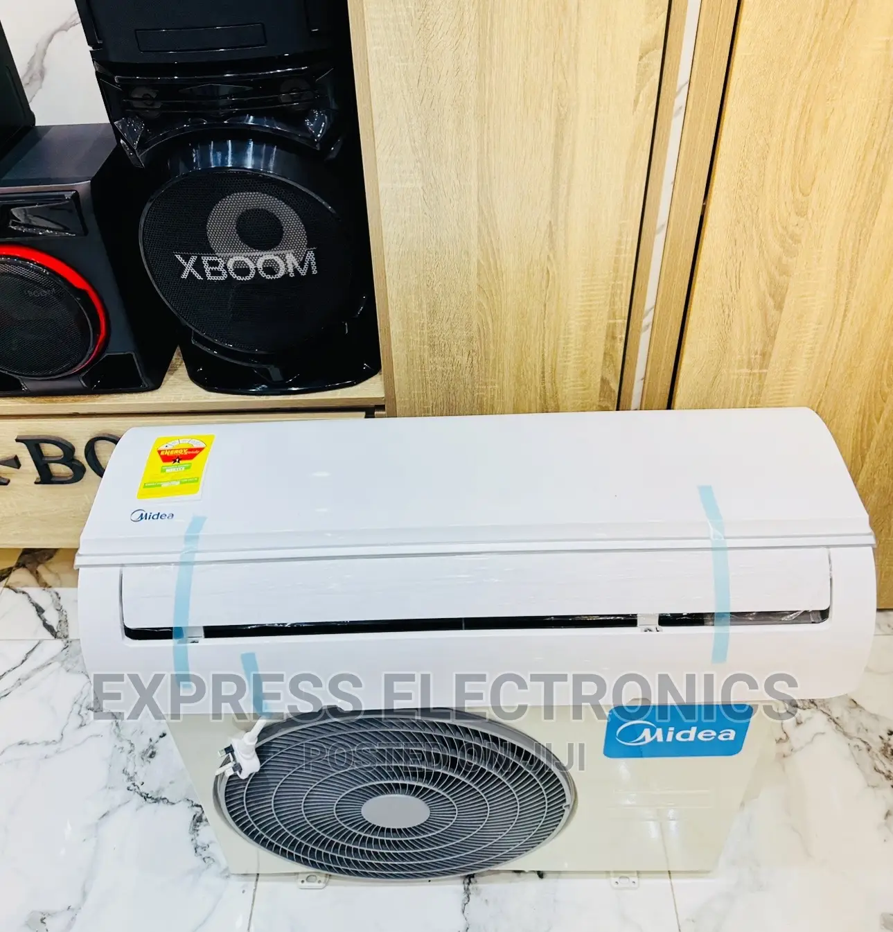 Windy Air Flow Split R410 2.5hp Midea
