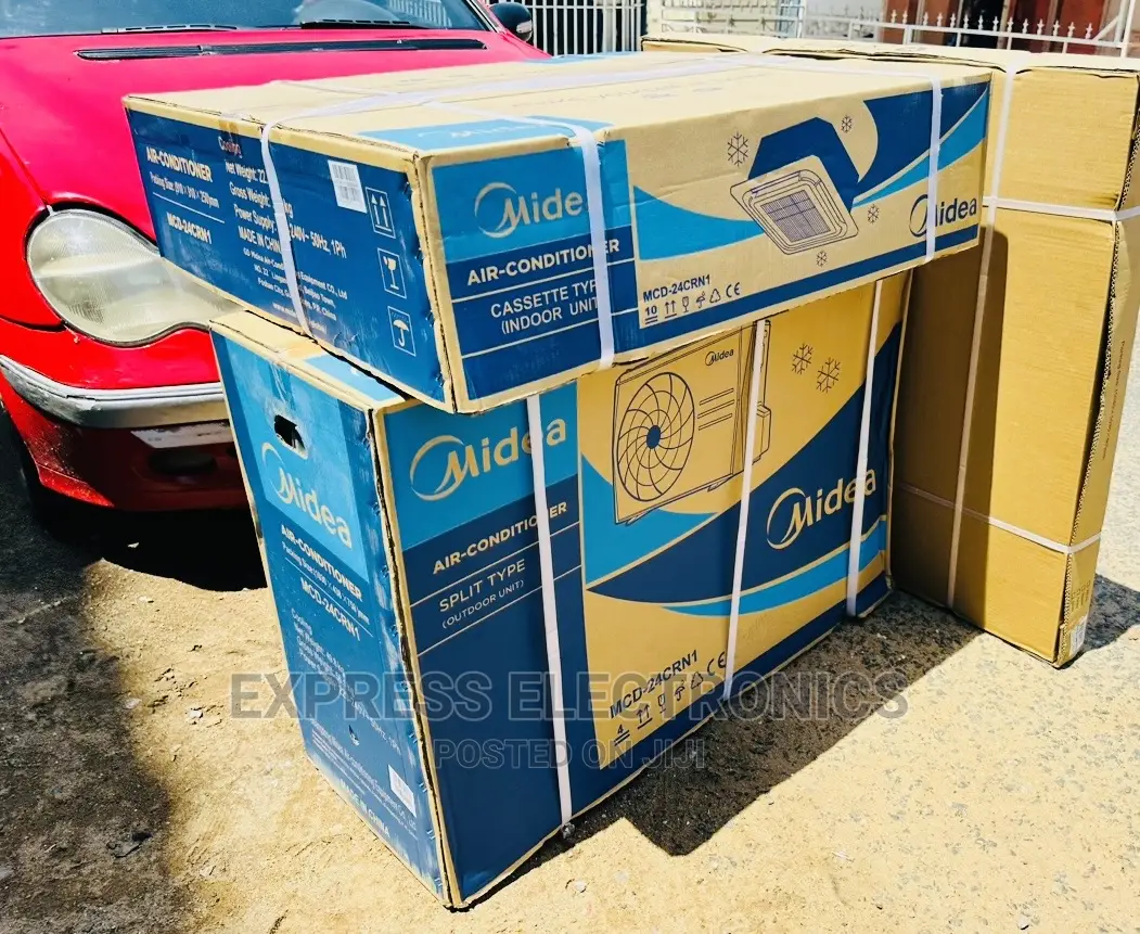 Windy Airflow Split Midea 3.5hp AC Inbuilt Cassette