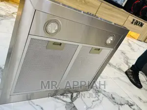 High Efficient Midea 90T01 Rangehood(Silver) 