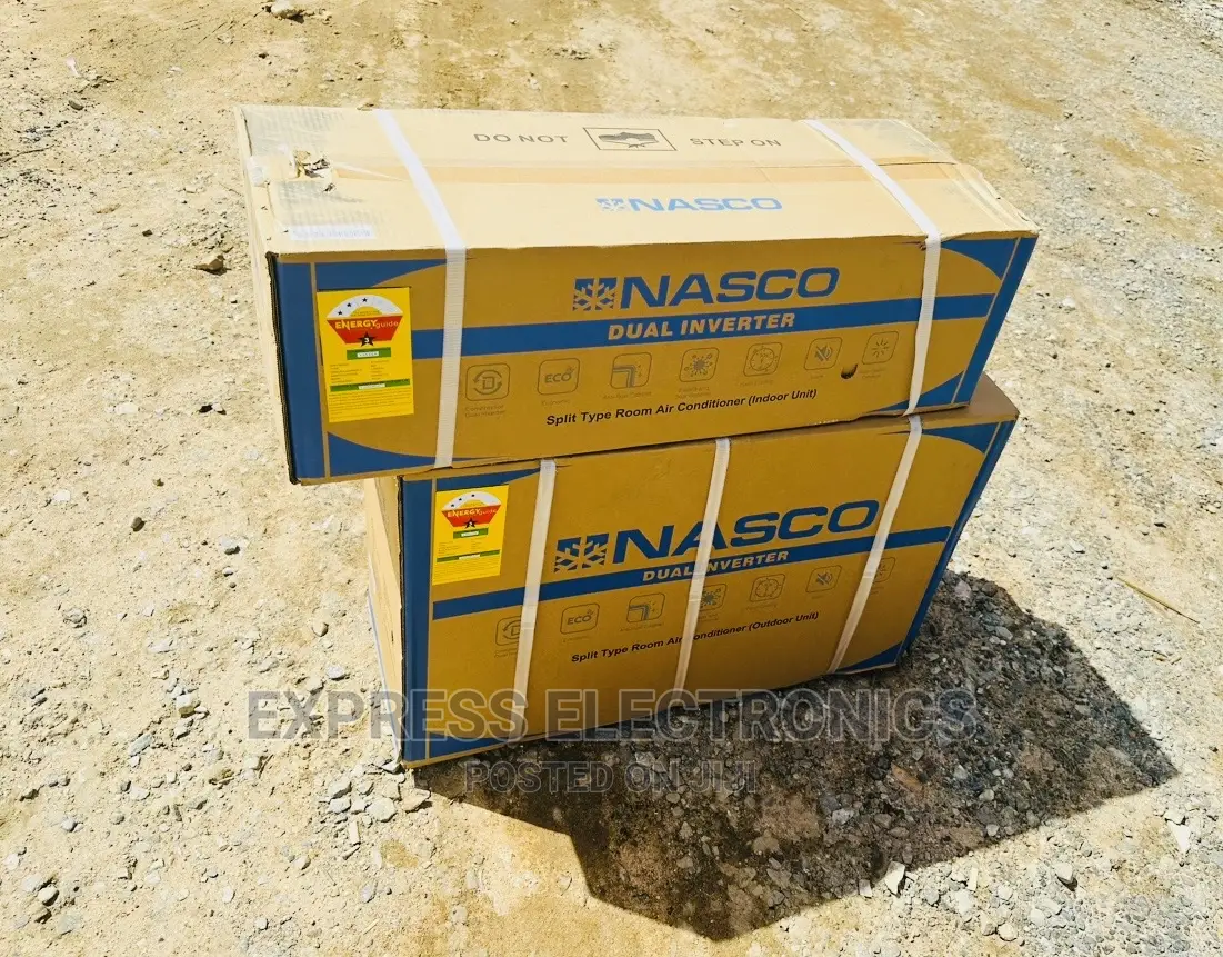 Nasco Windy Airflow Dual Inverter 2.5hp AC White