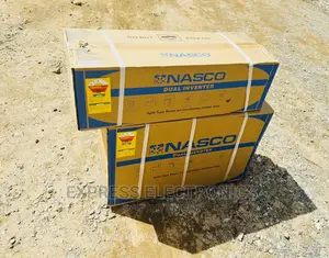 Nasco Windy Airflow Dual Inverter 2.5hp AC White