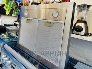 Latest Affordable and Durable Midea 60M21 Rangehood(Silver)