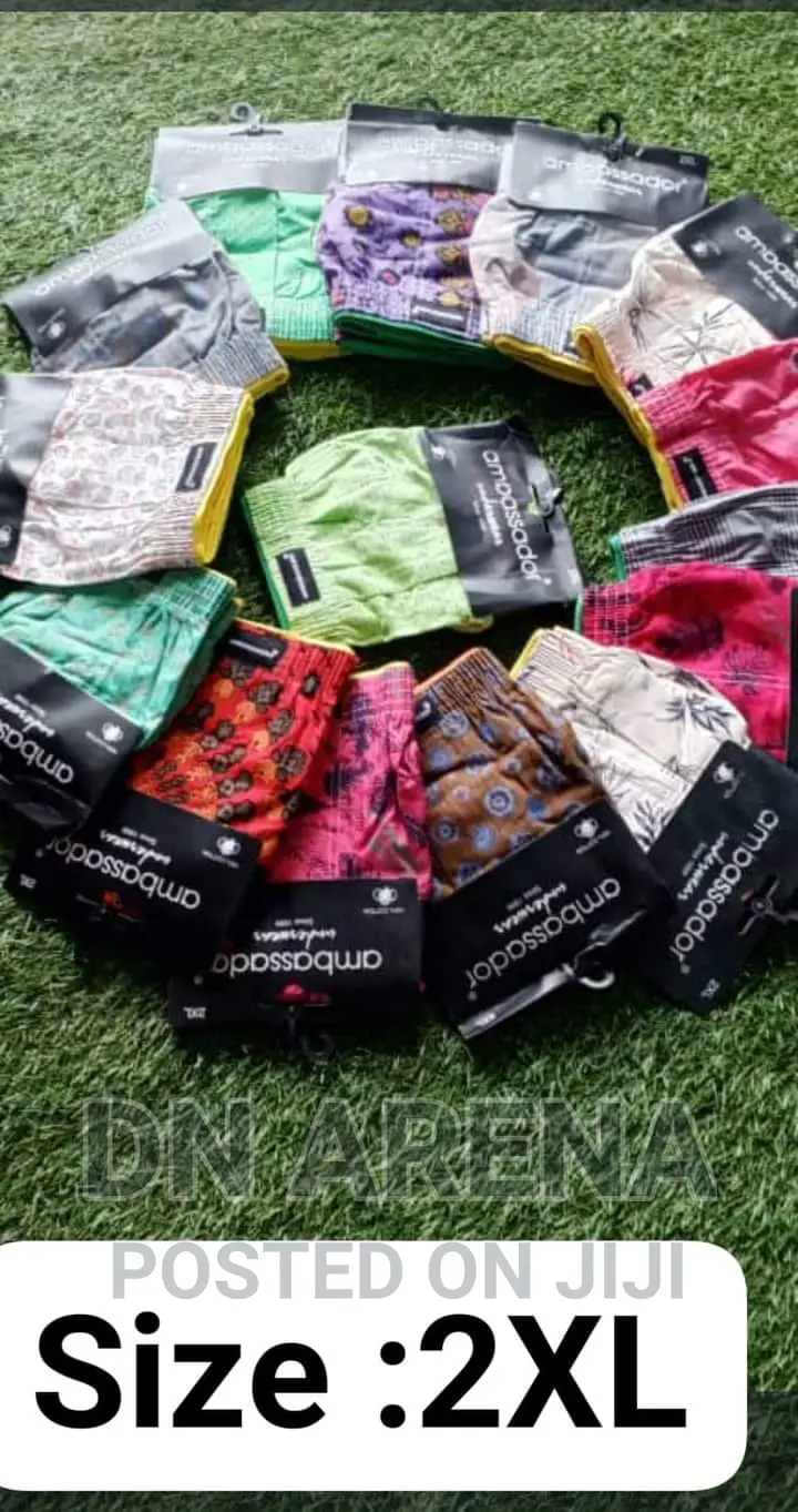 Plus Size Boxers 12pcs for 420gh