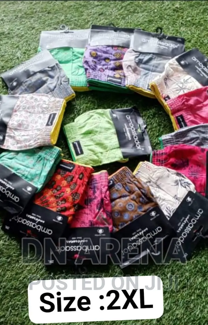 Plus Size Boxers 12pcs for 420gh