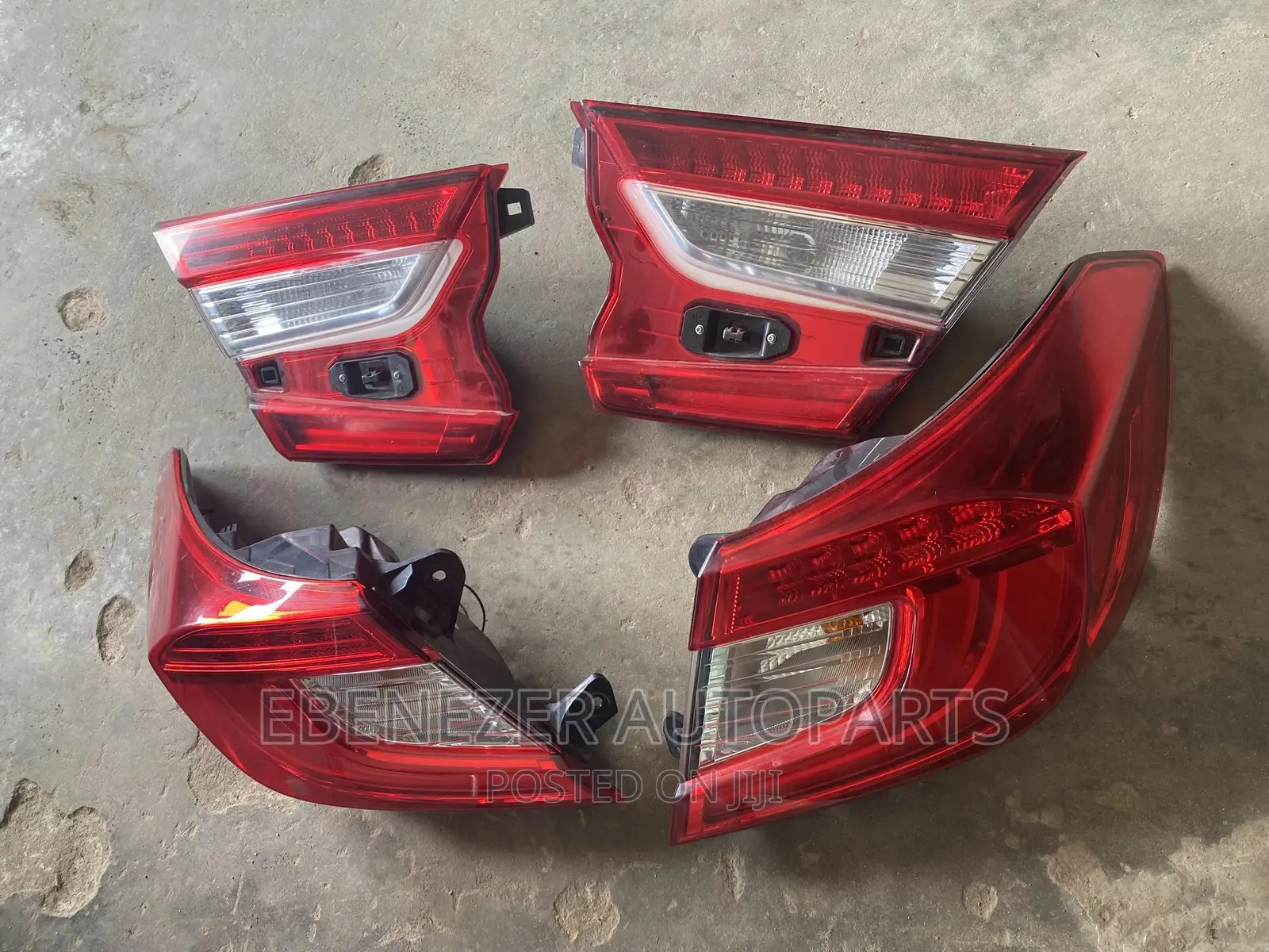 Honda Accord 2019,2020 Taillights