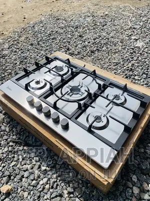 New Midea 90G50ME Built-in 5 Gas Burner(Gray) 