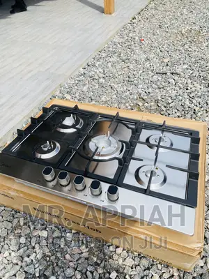 Latest Midea 5 Gas Hob(Gray) 75G50ME