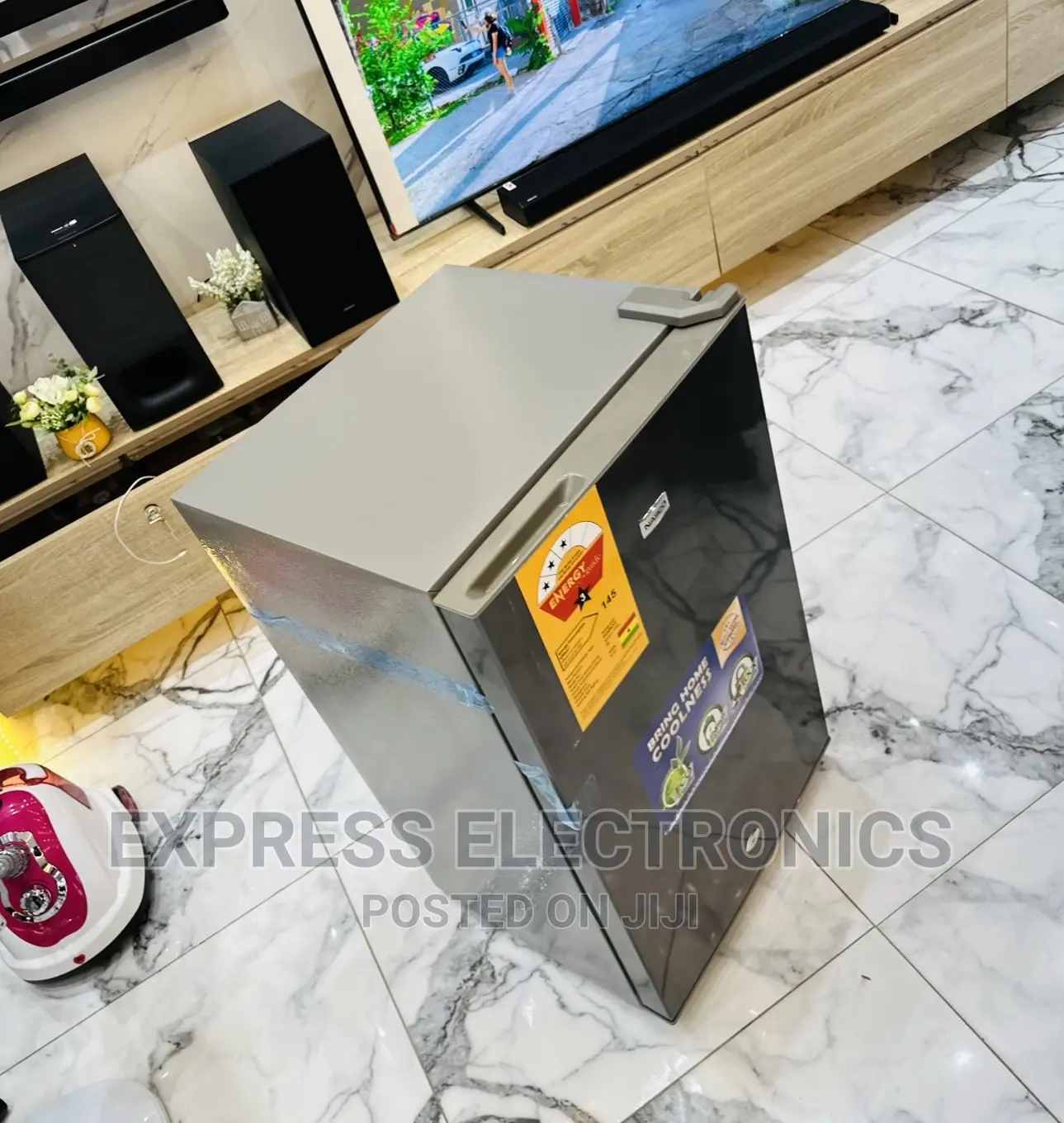 Cool Yourself Table Top Fridge Single Door Nasco 80l