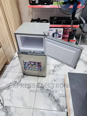 Cool Yourself With Pearl Table Top Double Door Fridge