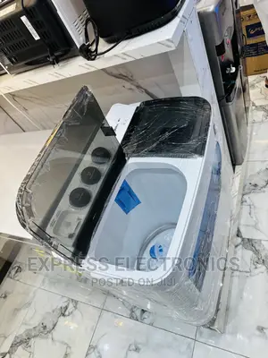 Exclusive Design White Midea Twintub Washing Machine 12kg