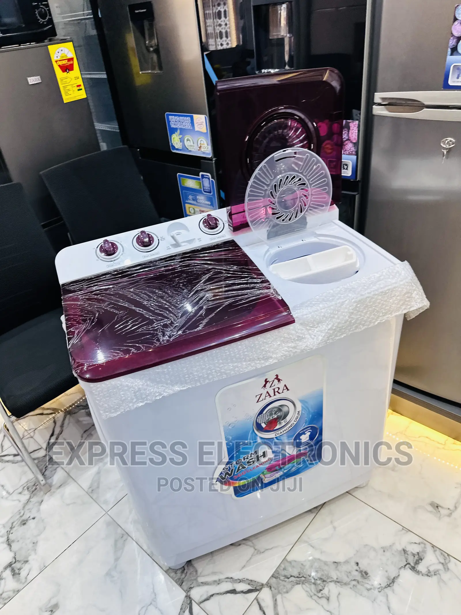 Cool  Your Self With Topload Washing Machine Zara 7kg