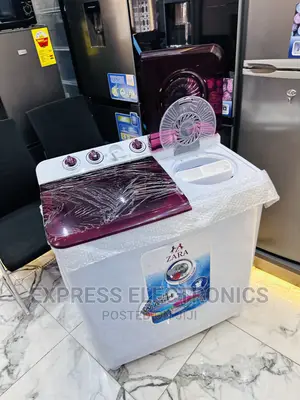 Cool  Your Self With Topload Washing Machine Zara 7kg