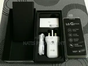 New LG G7 ThinQ 64 GB Black