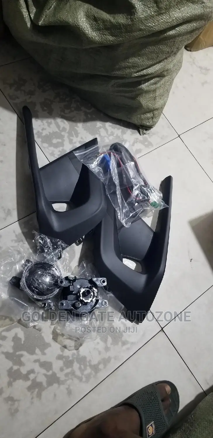 Honda Civic 2022 Foglight and Covers Set Led