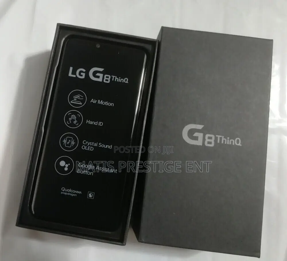 New LG G7 ThinQ 64 GB Black