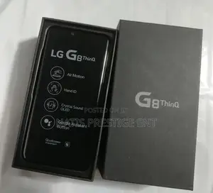 New LG G7 ThinQ 64 GB Black