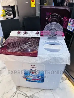 Topload Washing Machine 12kg Zara Twintub Cool  Yourself