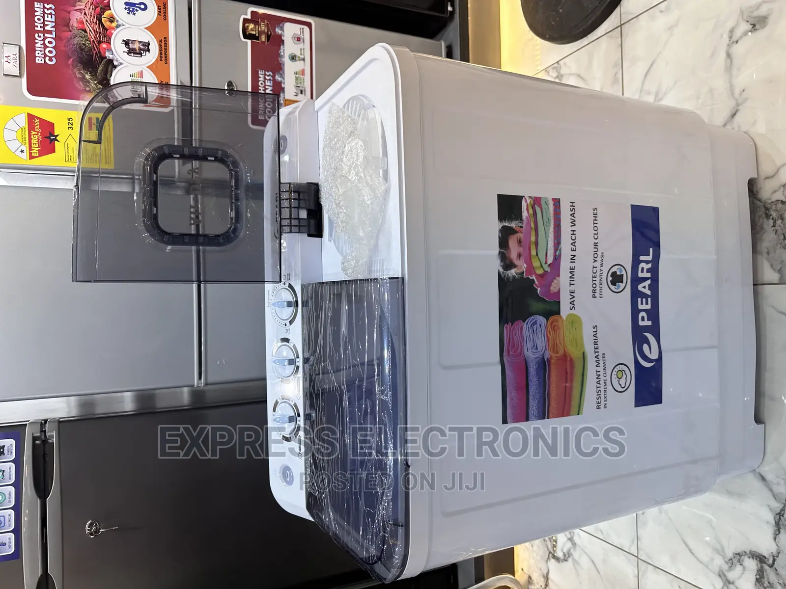 Pearl 12kg Topload Washing Machine Cool  Yourself