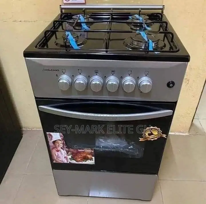 Volcano 4 Gas Burner With Grill