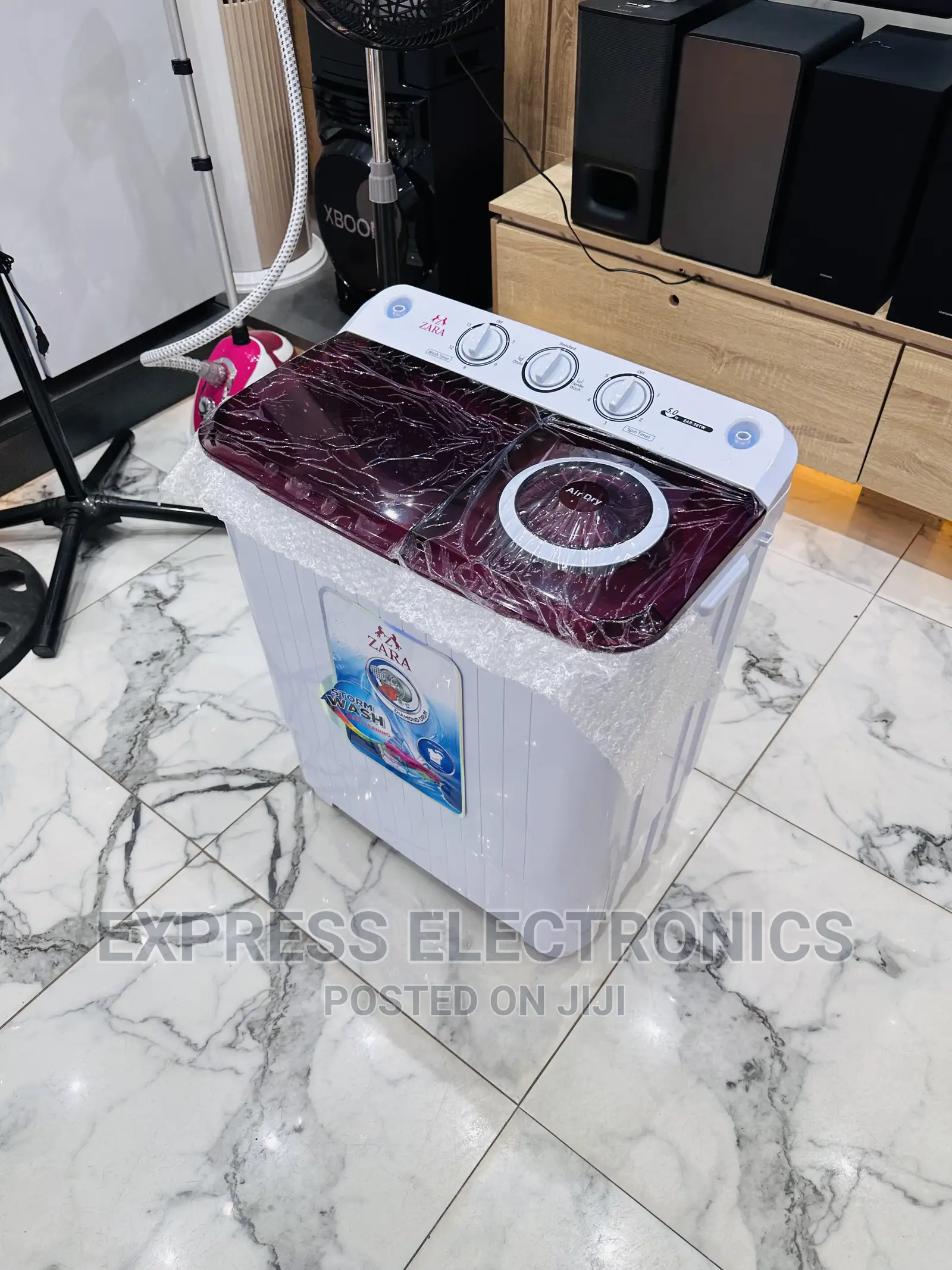 Cool  Yourself With Zara Topload Washing Machine 5kg
