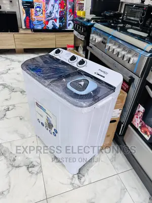 Cool  Yourself With Nasco 7kg Topload Washing Machine