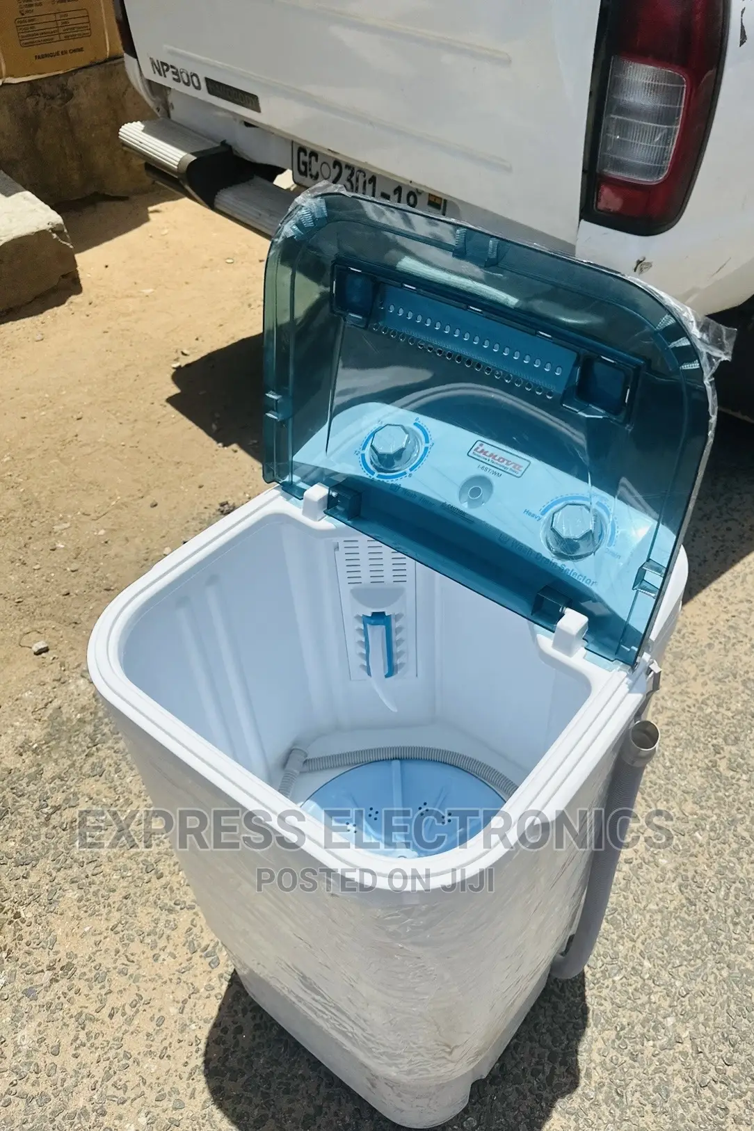 Cool  Yourself With Innova Single Door Washing Machine
