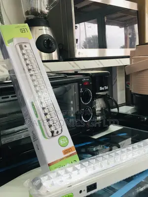 Quality Rechargeable LED Flashlight White 