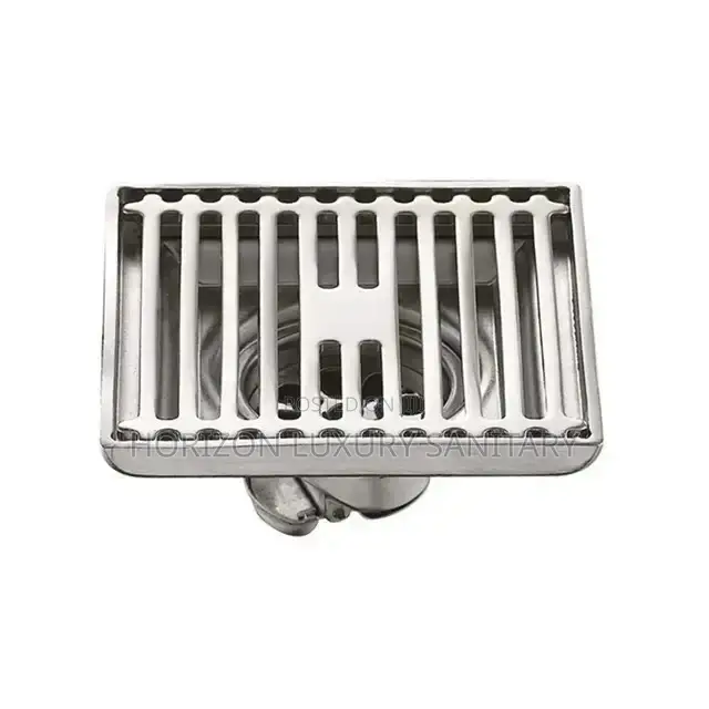 Stainless Steel Fast Draining Floor Drain