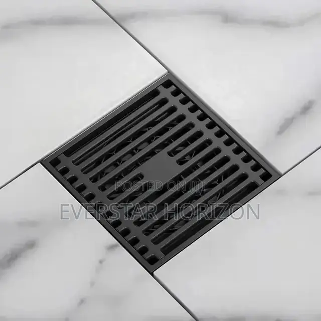 Stainless Steel Fast Draining Floor Drain