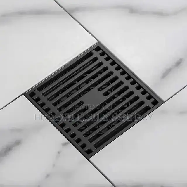 Stainless Steel Fast Draining Floor Drain
