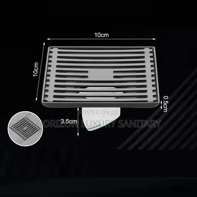 Stainless Steel Fast Draining Floor Drain