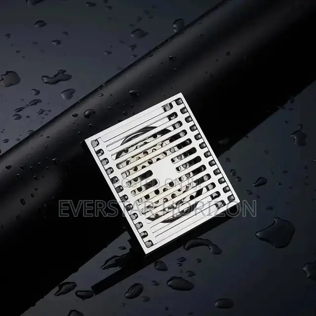 Stainless Steel Fast Draining Floor Drain