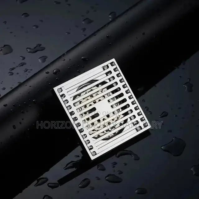 Stainless Steel Fast Draining Floor Drain