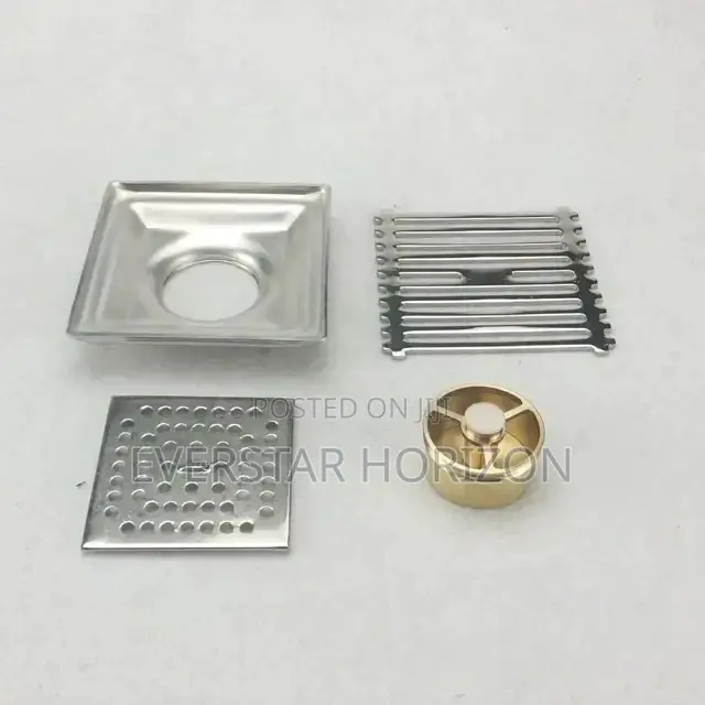 Stainless Steel Fast Draining Floor Drain