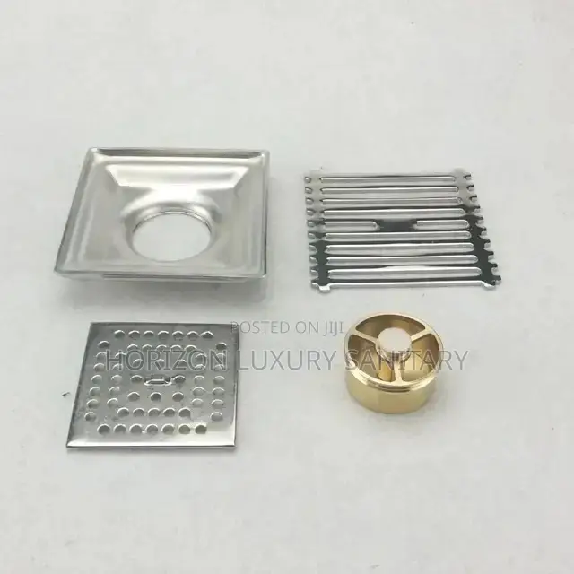 Stainless Steel Fast Draining Floor Drain
