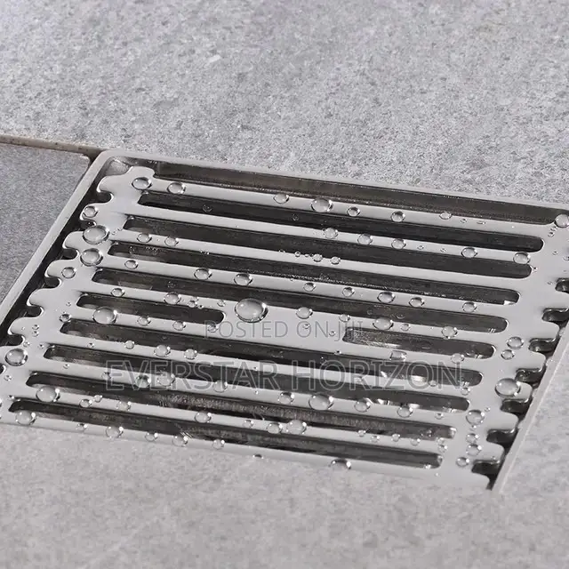 Stainless Steel Fast Draining Floor Drain