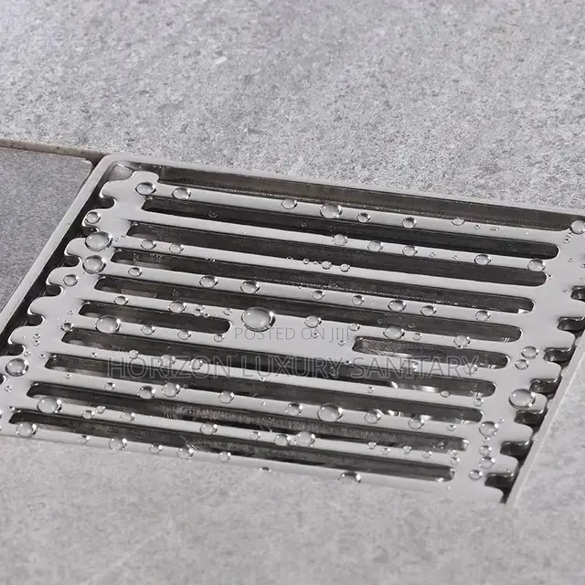 Stainless Steel Fast Draining Floor Drain