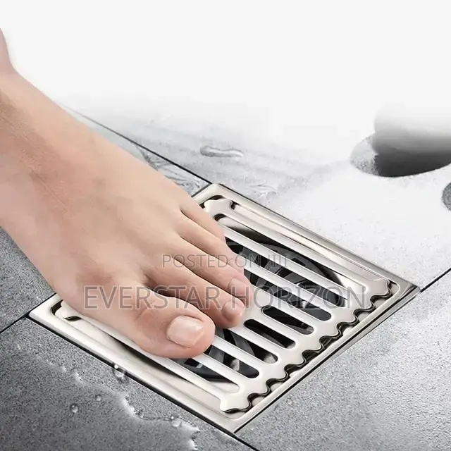 Stainless Steel Fast Draining Floor Drain