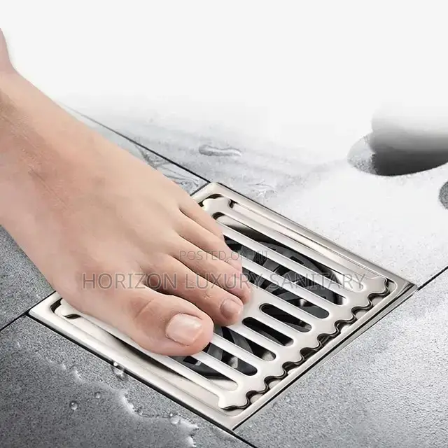 Stainless Steel Fast Draining Floor Drain