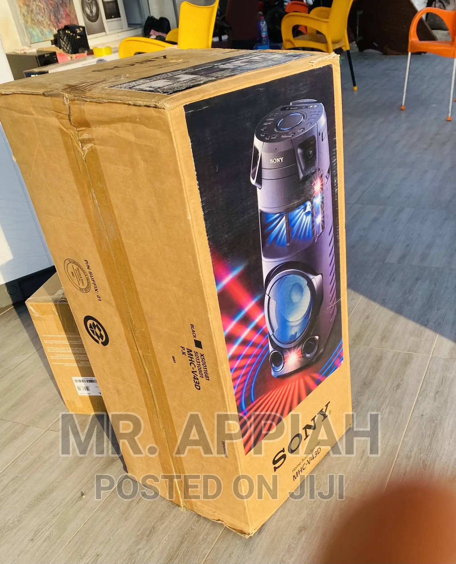 Sealed in Box  Sony MHC-V73D Audio System(Bluetooth) 