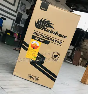 Get Discount on Rainbow Tabletop Topfreezer Fridge 92L