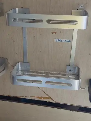 Wall Mounted Double Straight or Corner Shelf