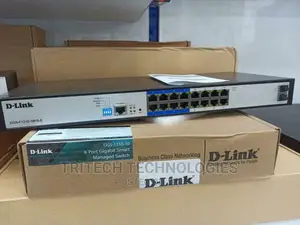 D-link Dgs-f1210-18ps-e 18-port Gigabit Smart Managed Poet S