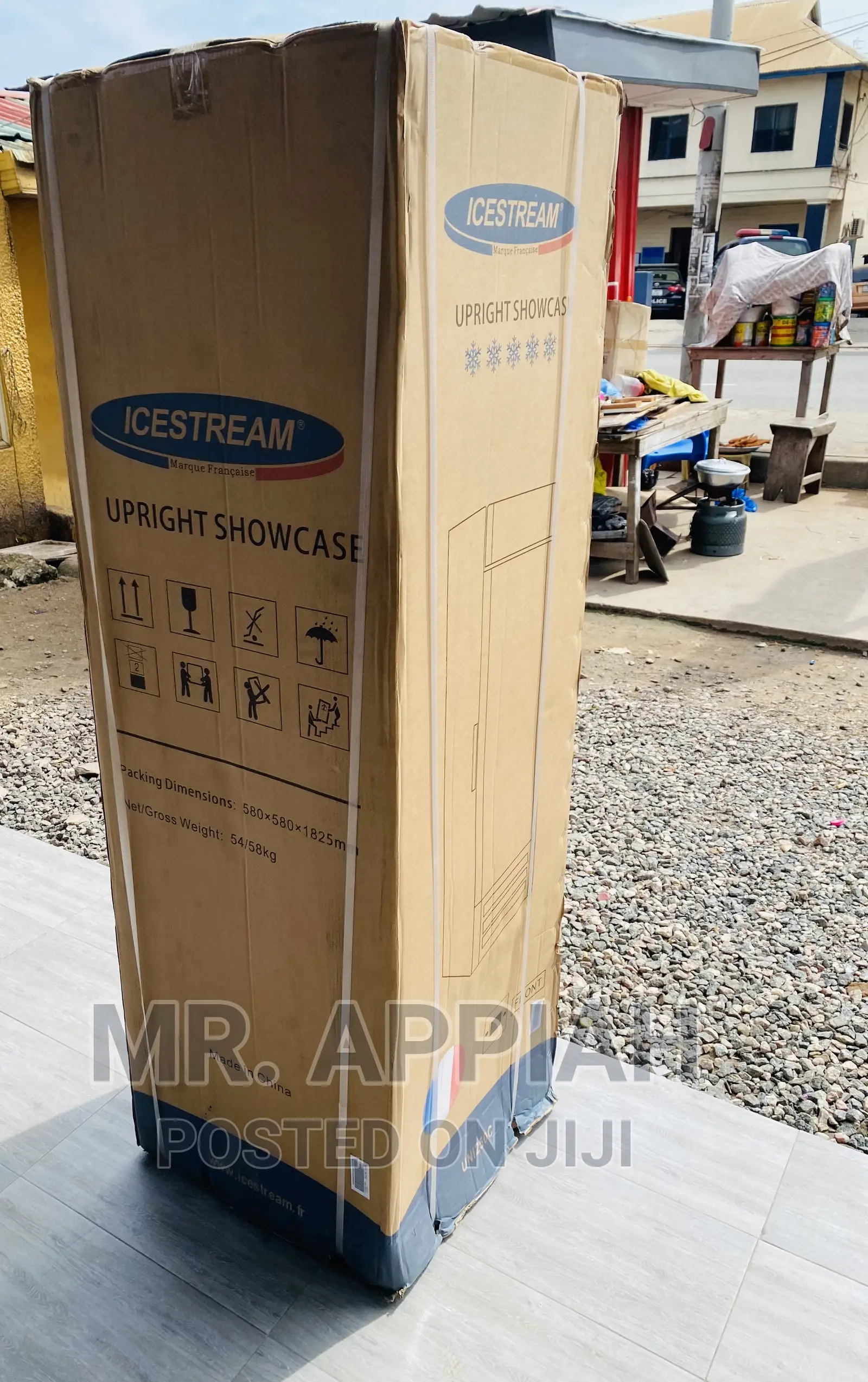 QualityIcestream Single Door Refrigerator(UNI-400c 338LTRS)