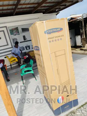 Original UNI-350C 288LTRS Single Door Display Fridge 