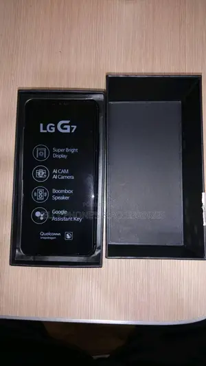 New LG G7 ThinQ 64 GB Black