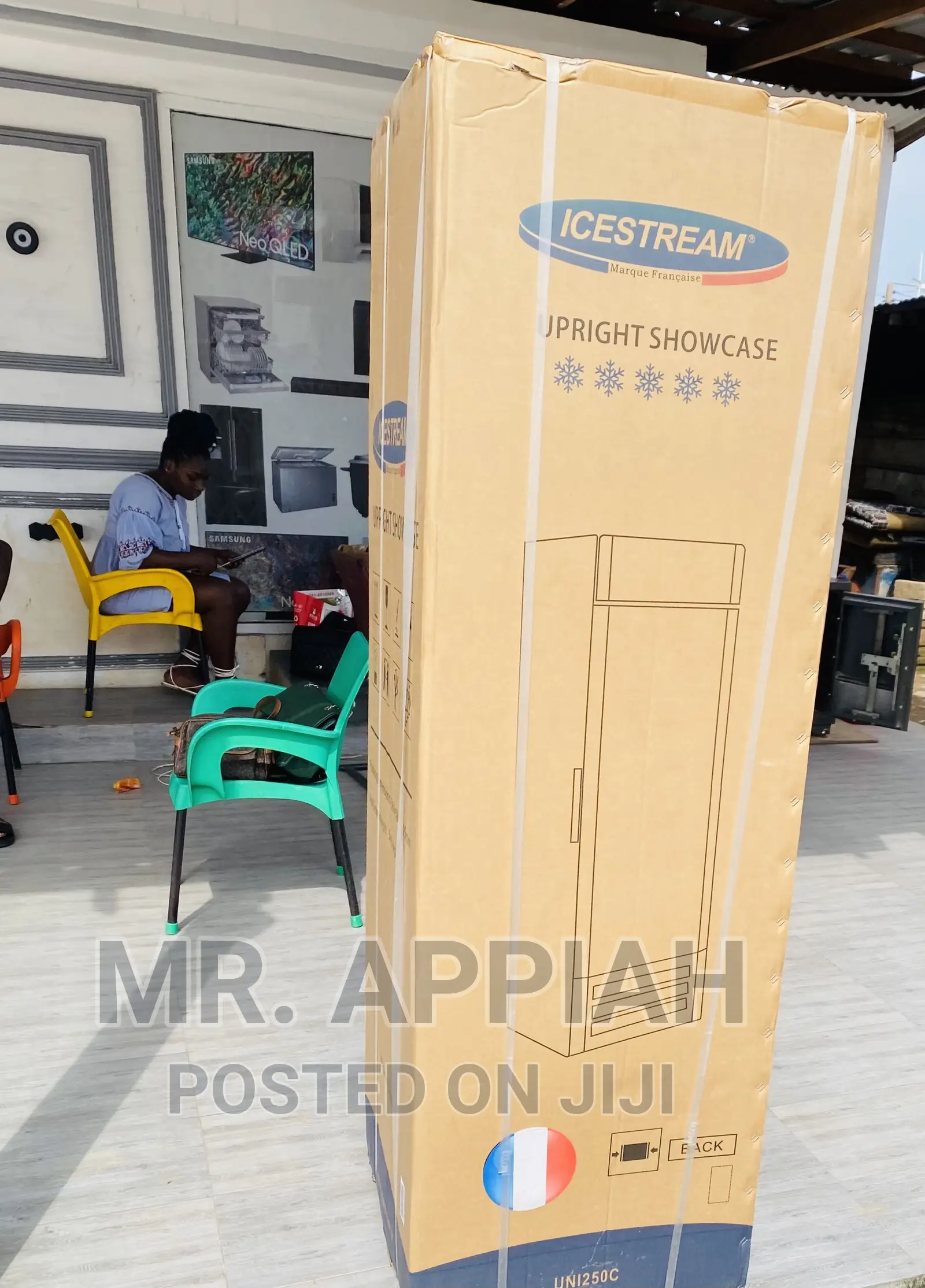 Sealed in Box Icestream UNI-350 Single Door Fridge(288L) 