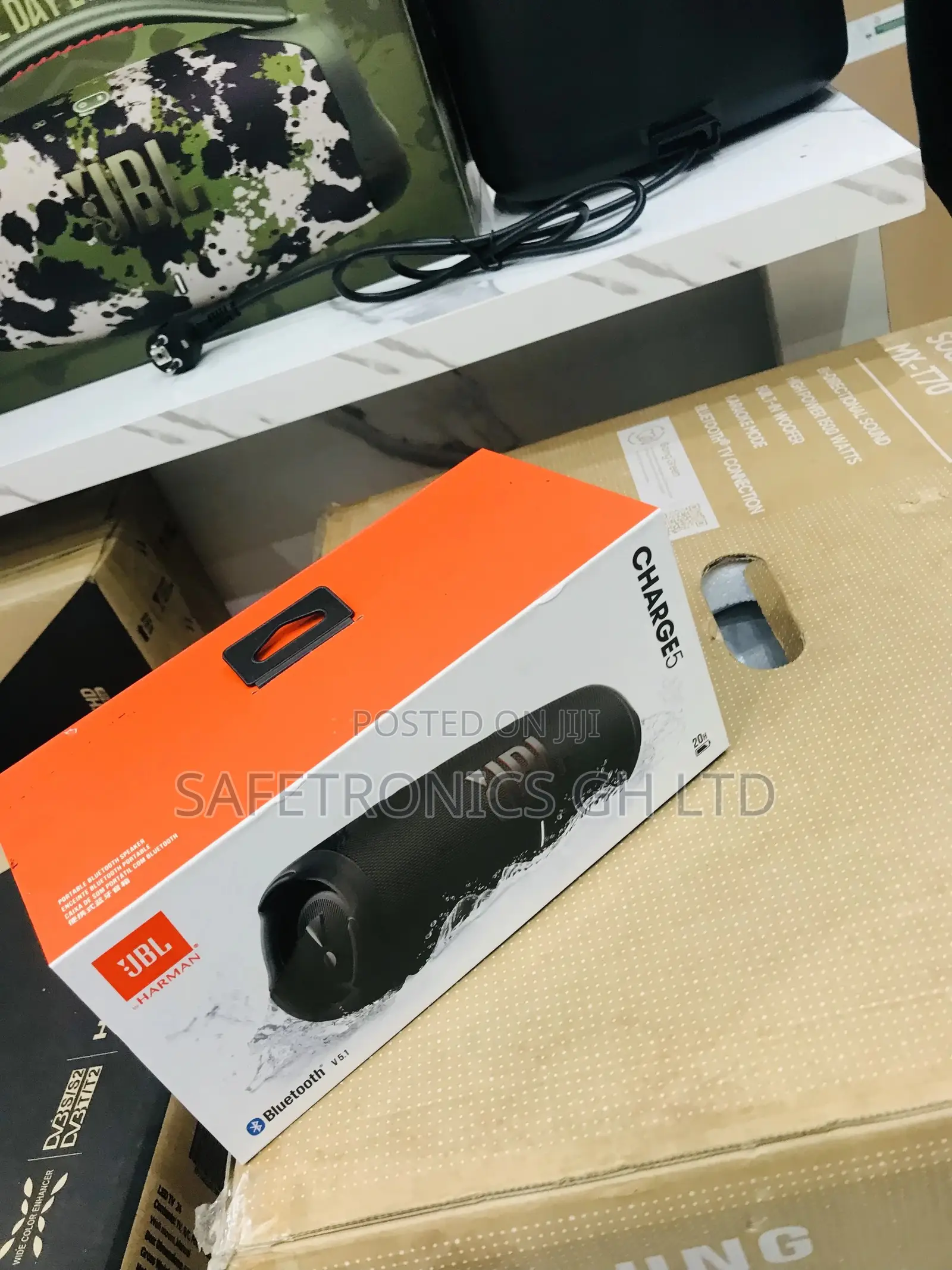 Best Sales on JBL Bluetooth Wireless Speaker Charge 5